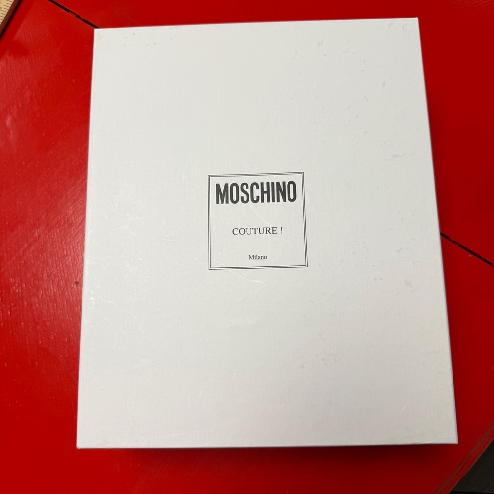 Moschino Couture White Box